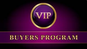 VIP Buyers Program